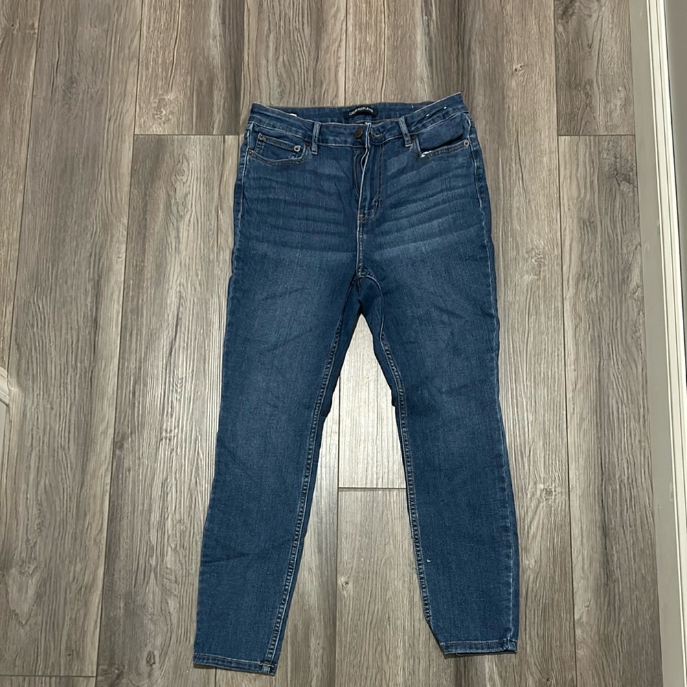 Calvin Klein Classic Blue Denim Jeans